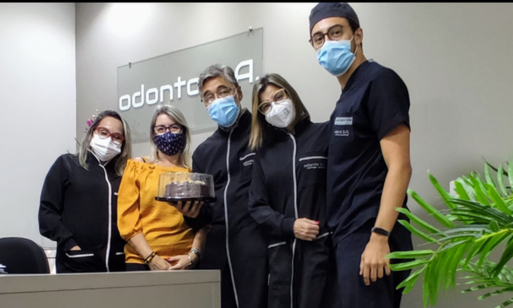 Equipe Clínica odonto S.A.