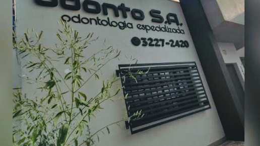 Interior da Clínica odonto S.A.